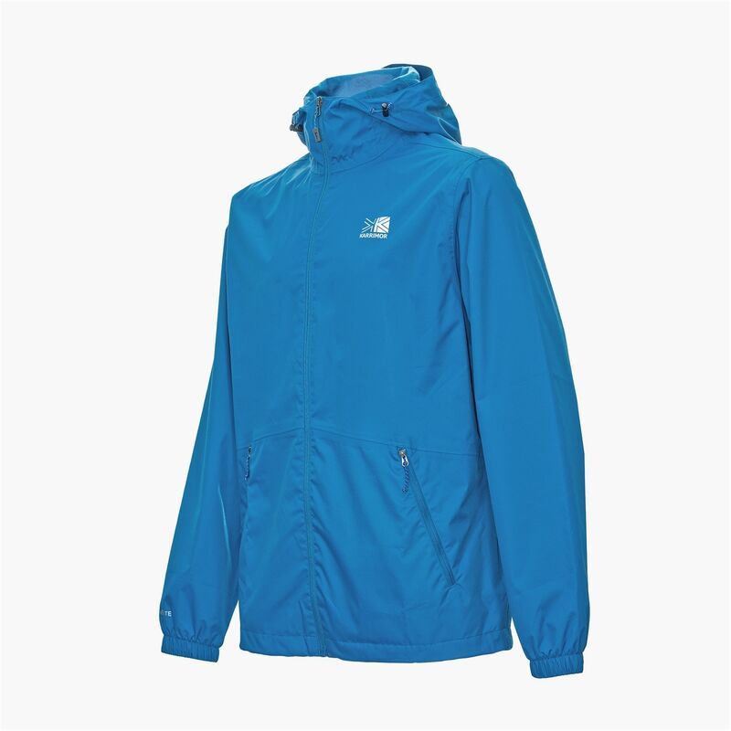 カリマー メンズ アウター ジャケット・ブルゾン フーデッドジャケット ジャケット Karrimor Sierra Hooded Jacket Mens Blue ブルー