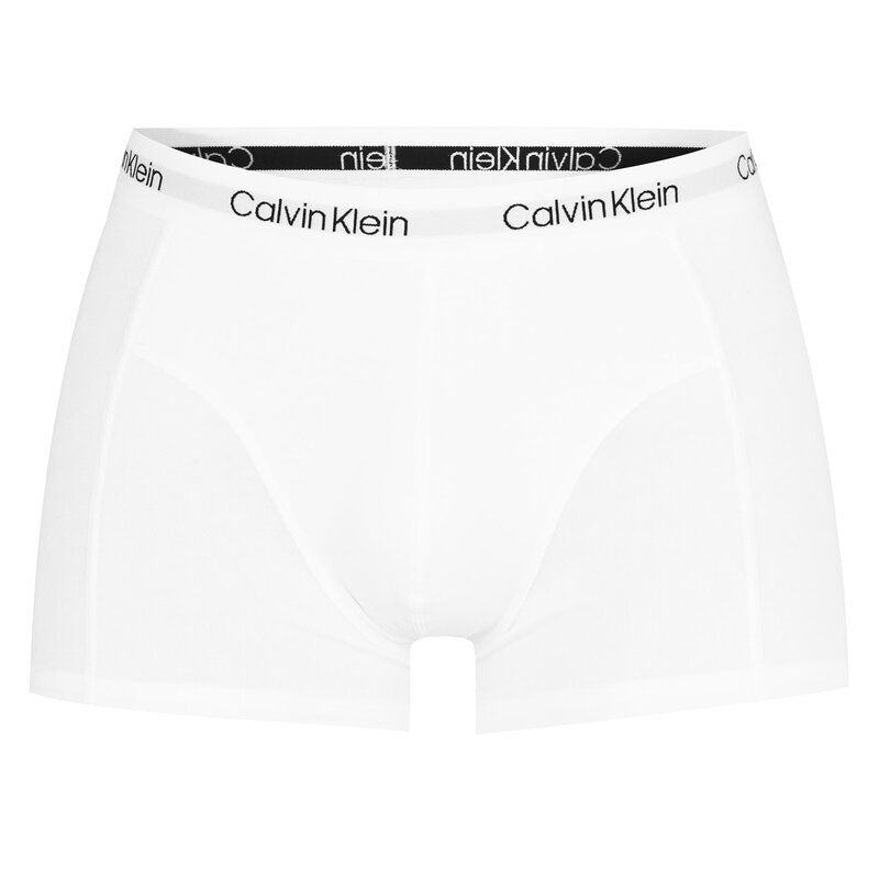 カルバンクライン メンズ アンダーウェア ボクサーパンツ Calvin Klein 2 Pack Trunks WhtWht 100