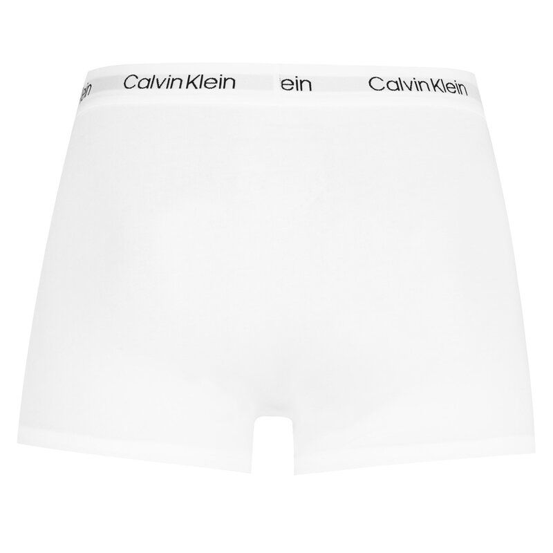 カルバンクライン メンズ アンダーウェア ボクサーパンツ Calvin Klein 2 Pack Trunks WhtWht 100