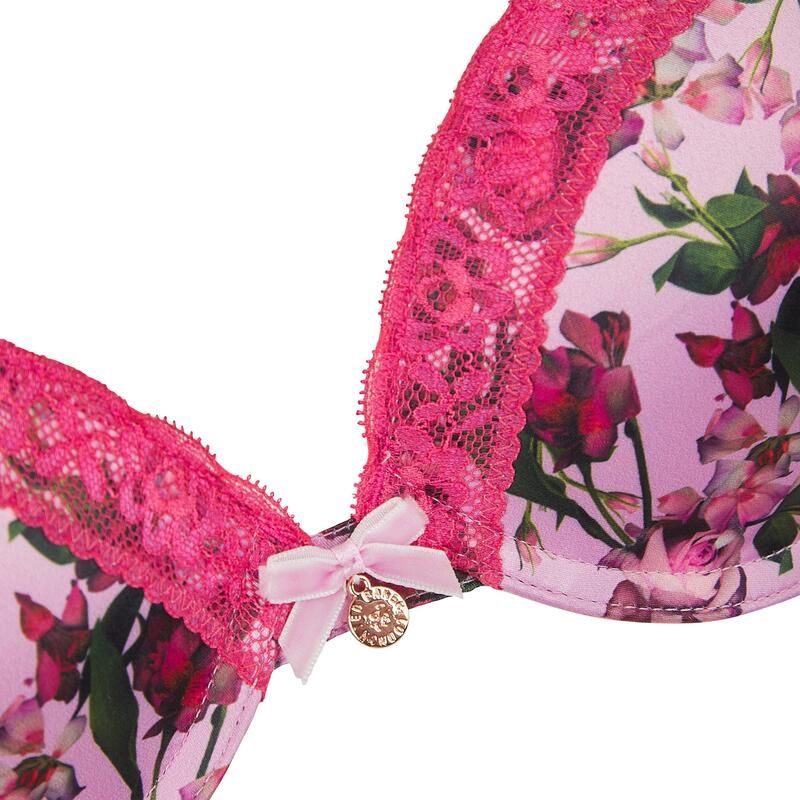 テッドベーカー レディース アンダーウェア ブラジャー Ted Baker Ted Bak Diam PushUp Ld71 Pink Floral ピンク テッドベーカー レディース アンダーウェア ブラジャー Ted Baker Ted Bak Diam PushUp Ld71 Pink Floral ピンク