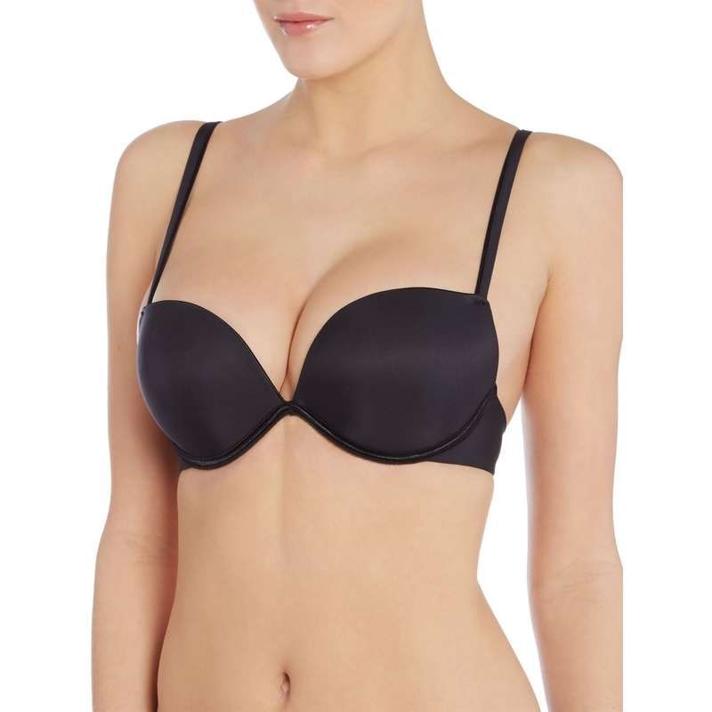 ワンダーブラ レディース アンダーウェア ブラジャー Wonderbra Full effect bra Black ブラック ワンダーブラ レディース アンダーウェア ブラジャー Wonderbra Full effect bra Black ブラック