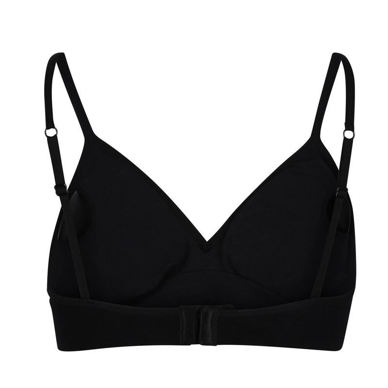リーボック レディース アンダーウェア ブラジャー Reebok Justn SL Bra Black ブラック