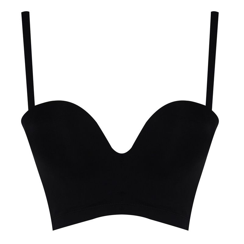 ワンダーブラ レディース アンダーウェア ブラジャー 背中開き Wonderbra Ultimate Backless Bra Black ブラック