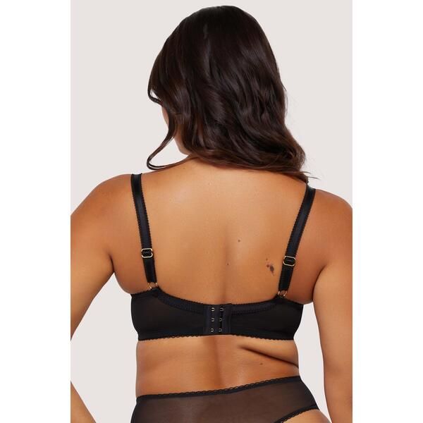 プレイフルプロミス レディース アンダーウェア ブラジャー 刺繍 Playful Promises Jacinda Embroideredd Bra Black ブラック プレイフルプロミス レディース アンダーウェア ブラジャー 刺繍 Playful Promises Jacinda Embroideredd Bra Black ブラック
