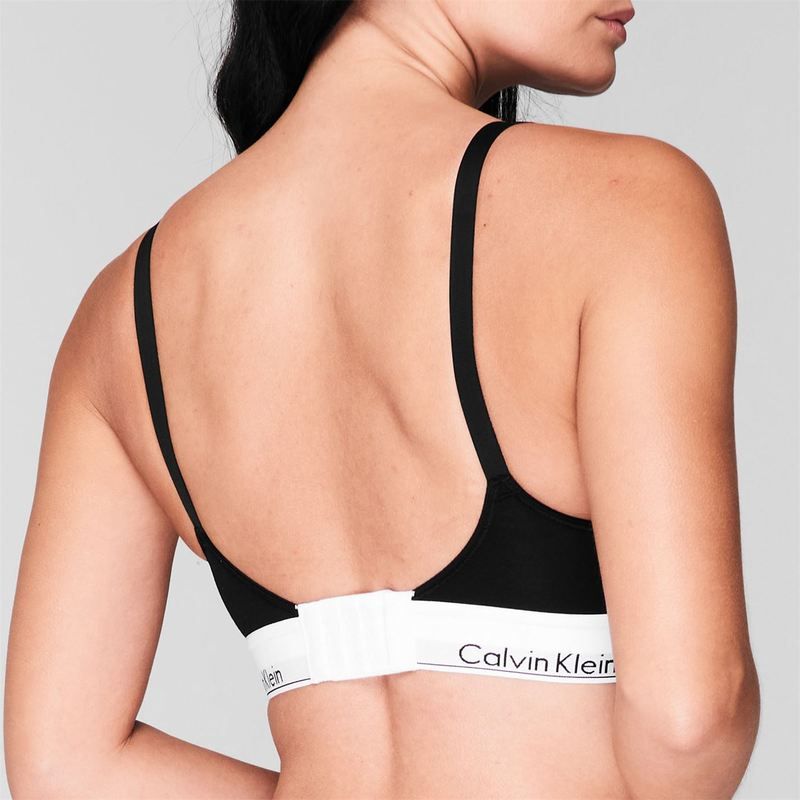 カルバンクライン レディース アンダーウェア ブラジャー マタニティ Calvin Klein Maternity Bralette Black 001 ブラック