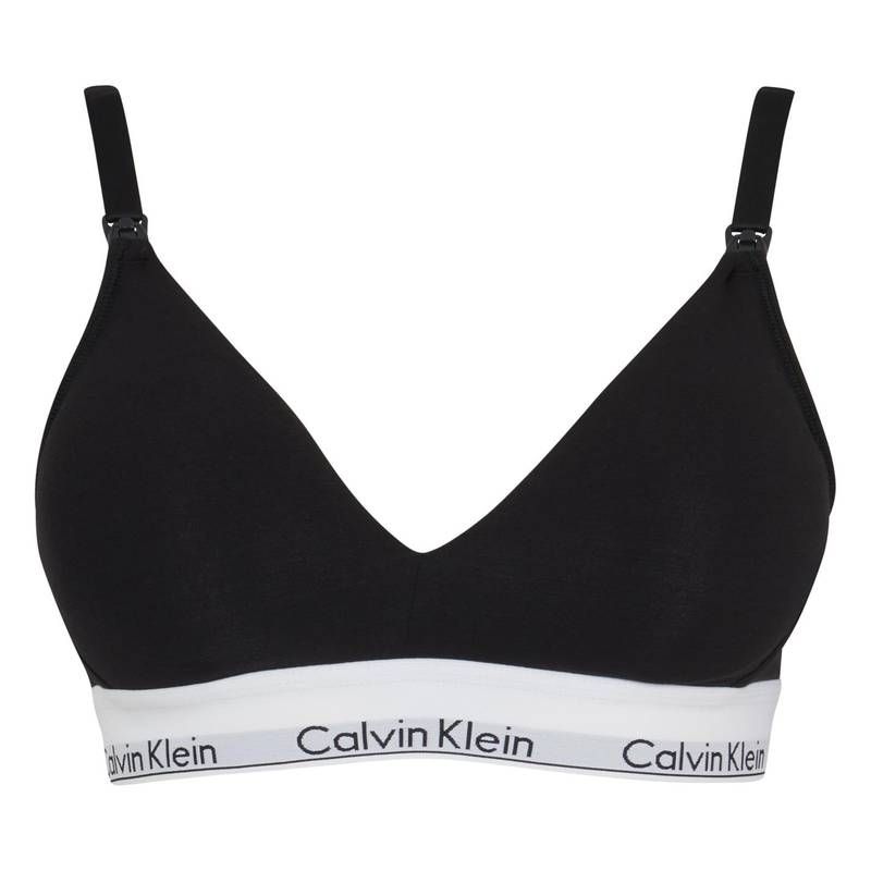 カルバンクライン レディース アンダーウェア ブラジャー マタニティ Calvin Klein Maternity Bralette Black 001 ブラック