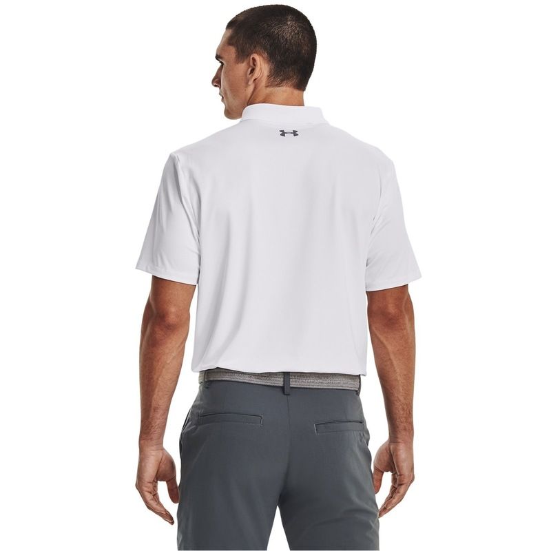アンダーアーマー メンズ トップス ポロシャツ Under Armour Performance Polo Shirt Mens White ホワイト
