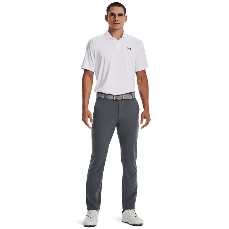 アンダーアーマー メンズ トップス ポロシャツ Under Armour Performance Polo Shirt Mens White ホワイト