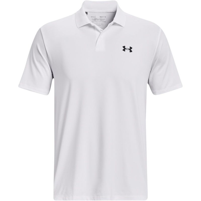 アンダーアーマー メンズ トップス ポロシャツ Under Armour Performance Polo Shirt Mens White ホワイト