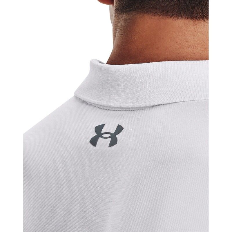 アンダーアーマー メンズ トップス ポロシャツ Under Armour Performance Polo Shirt Mens White ホワイト