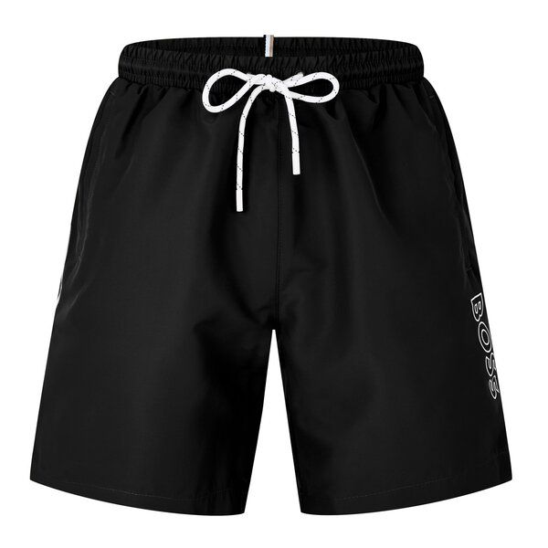 ボス メンズ 水着 ハーフパンツ・ショーツ Boss Swim Short Black 001