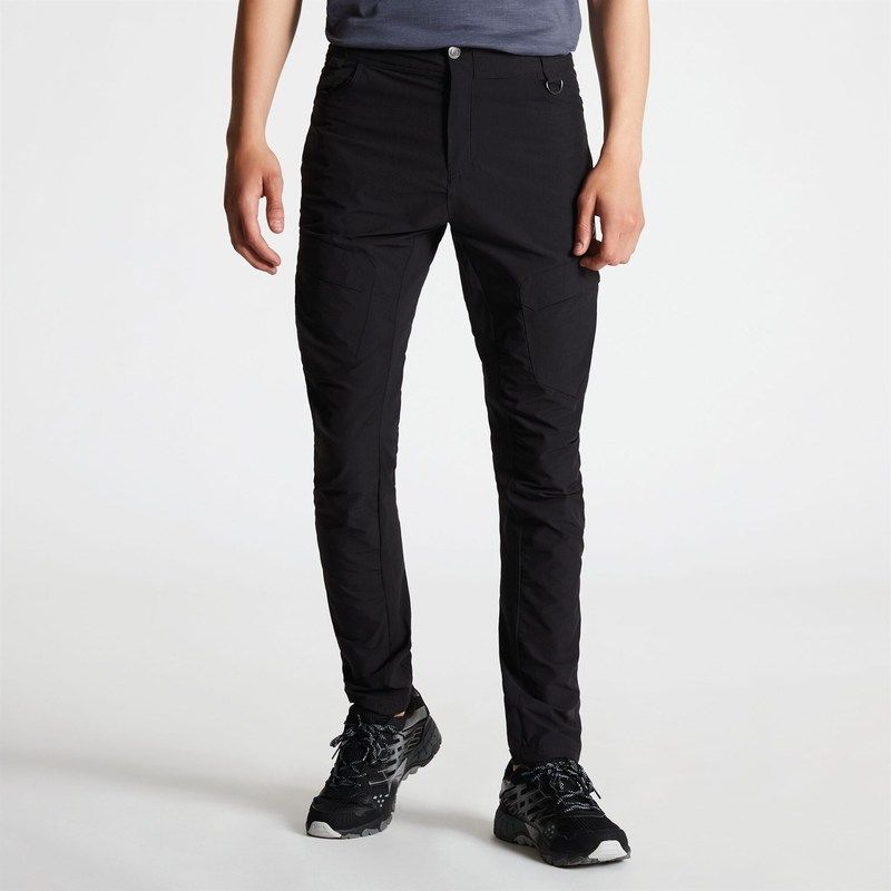 デアツービー メンズ ボトムス カジュアルパンツ パンツ Dare 2b Tuned In II Trousers Black ブラック