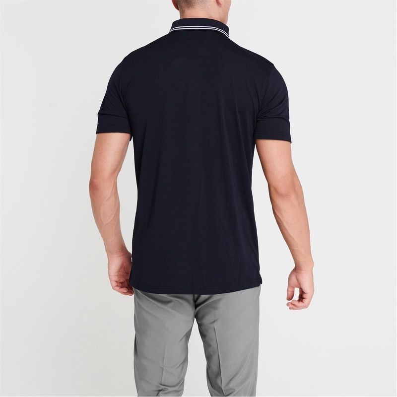 カルバンクラインゴルフ メンズ トップス ポロシャツ Calvin Klein Golf Polo Navy Marl マール