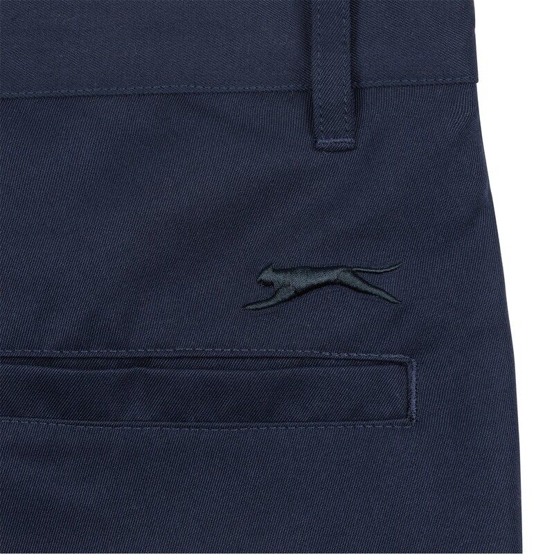 スラセンジャー メンズ ボトムス ハーフパンツ・ショーツ ショートパンツ Slazenger Golf Shorts Mens Navy ネイビー スラセンジャー メンズ ボトムス ハーフパンツ・ショーツ ショートパンツ Slazenger Golf Shorts Mens Navy ネイビー