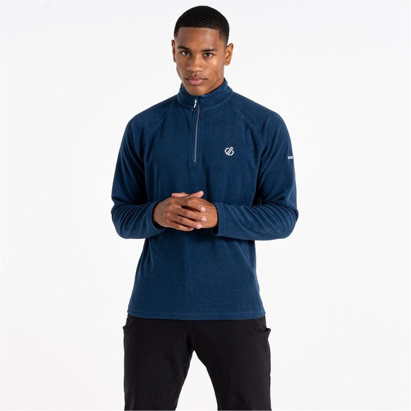 デアツービー メンズ アウター ジャケット・ブルゾン ハーフジップ フリース Dare 2b Freethink II Half Zip Fleece MoonLt Denim デニム