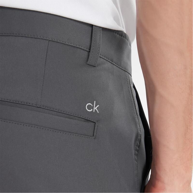 カルバンクラインゴルフ メンズ ボトムス カジュアルパンツ パンツ Calvin Klein Golf Stretch Trousers Steel
