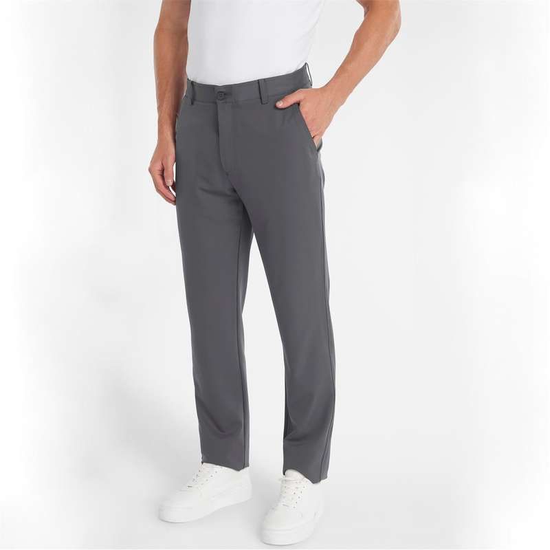 カルバンクラインゴルフ メンズ ボトムス カジュアルパンツ パンツ Calvin Klein Golf Stretch Trousers Steel