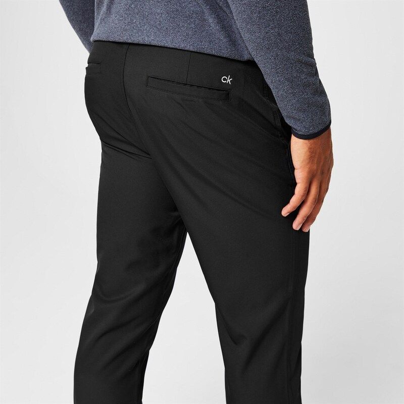 カルバンクラインゴルフ メンズ ボトムス カジュアルパンツ パンツ Calvin Klein Golf Stretch Trousers Black ブラック