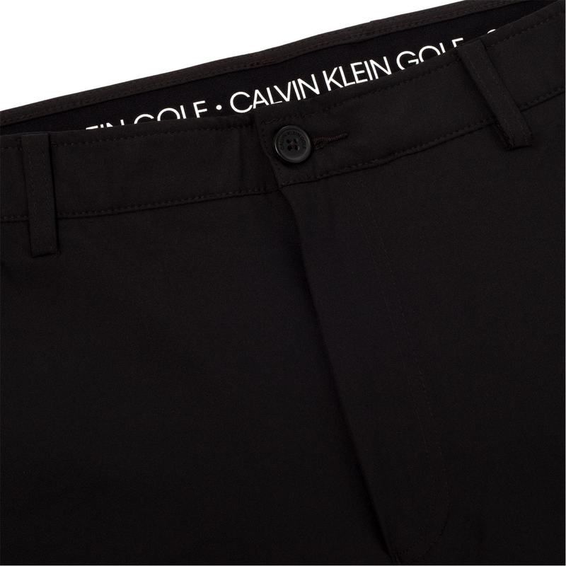 カルバンクラインゴルフ メンズ ボトムス カジュアルパンツ パンツ Calvin Klein Golf Stretch Trousers Black ブラック
