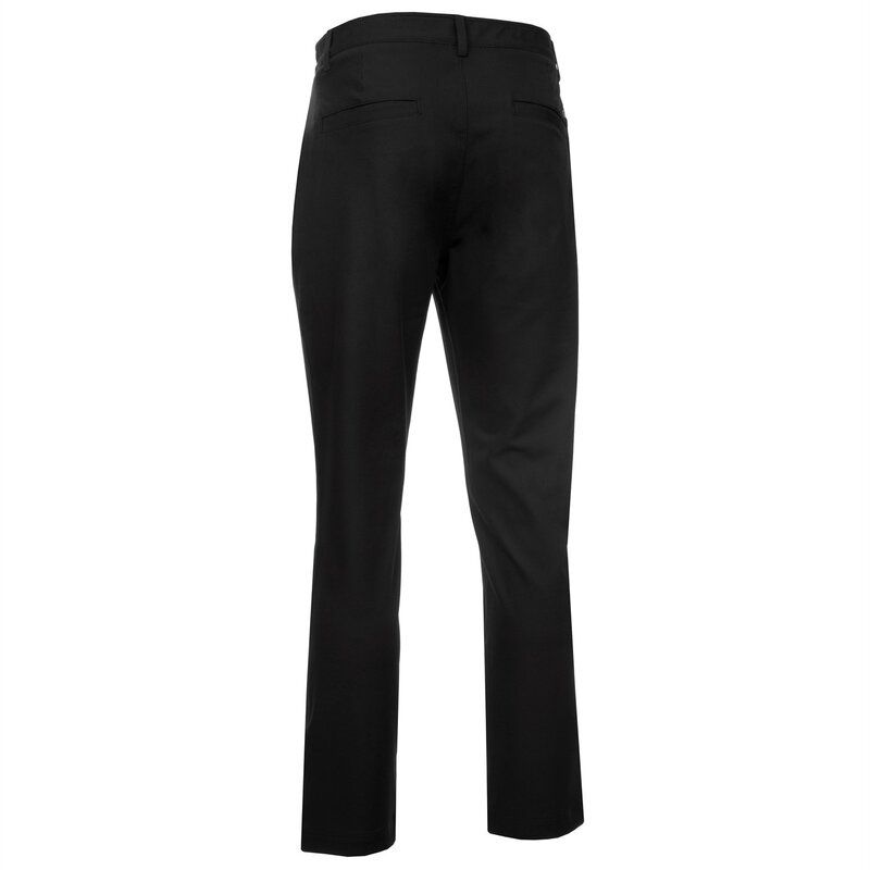 カルバンクラインゴルフ メンズ ボトムス カジュアルパンツ パンツ Calvin Klein Golf Stretch Trousers Black ブラック