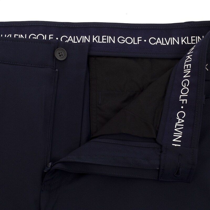 カルバンクラインゴルフ メンズ ボトムス カジュアルパンツ パンツ Calvin Klein Golf Klein Golf Clinton Trousers Mens Navy ネイビー