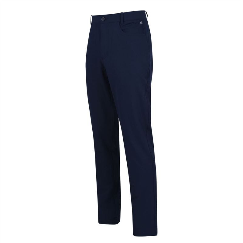 カルバンクラインゴルフ メンズ ボトムス カジュアルパンツ パンツ Calvin Klein Golf Klein Golf Clinton Trousers Mens Navy ネイビー