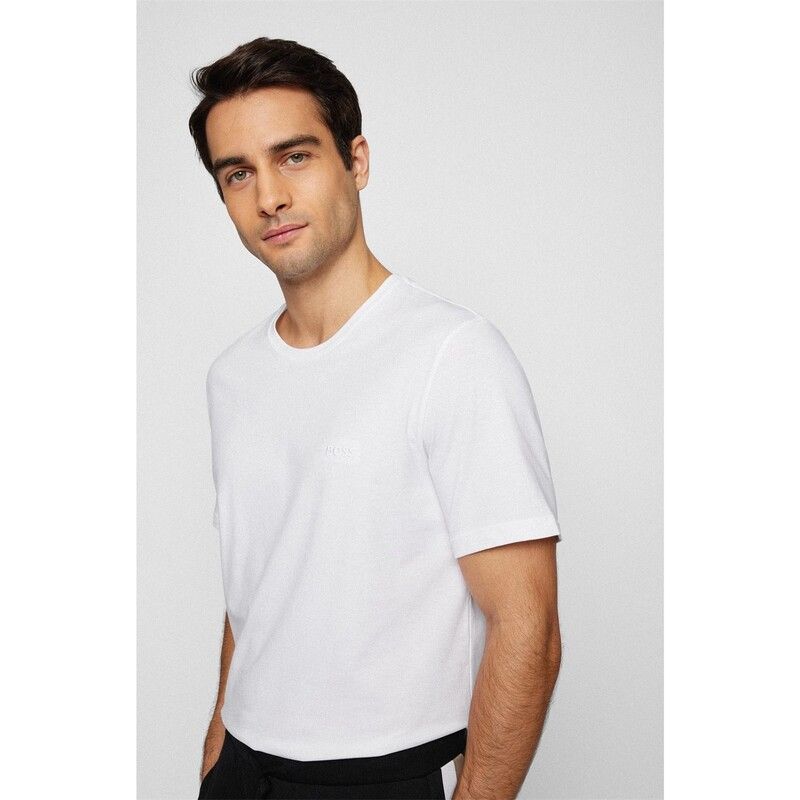 ボス メンズ トップス Tシャツ Boss Mix and Match T Shirt White 100 ホワイト ボス メンズ トップス Tシャツ Boss Mix and Match T Shirt White 100 ホワイト