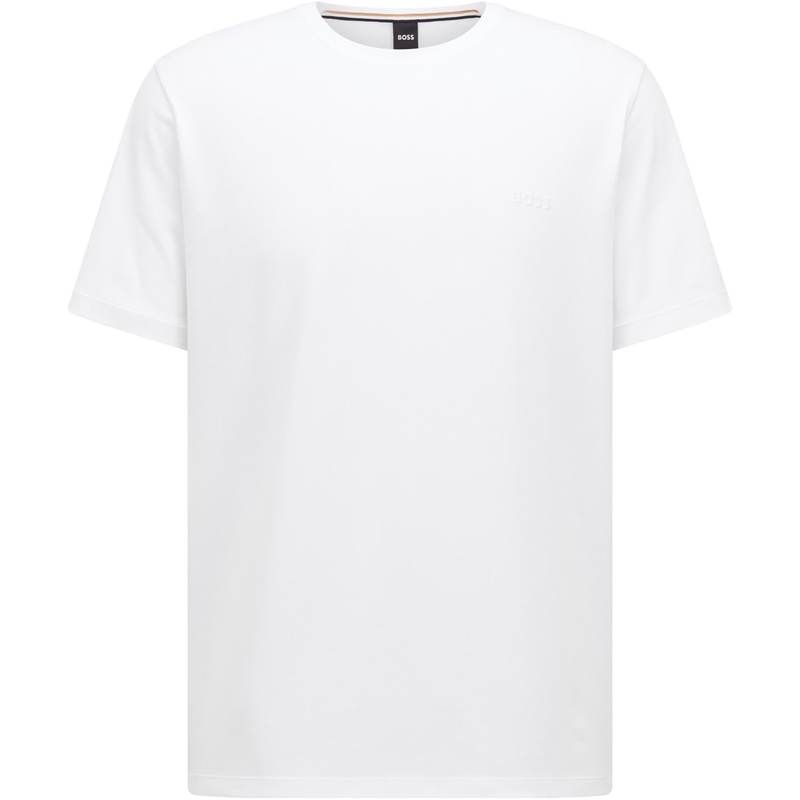 ボス メンズ トップス Tシャツ Boss Mix and Match T Shirt White 100 ホワイト