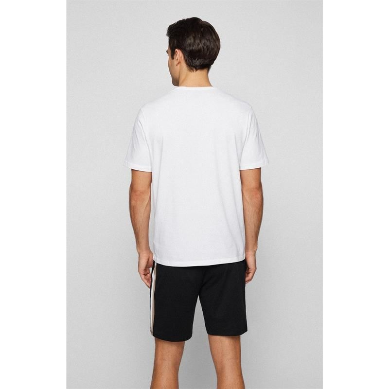 ボス メンズ トップス Tシャツ Boss Mix and Match T Shirt White 100 ホワイト ボス メンズ トップス Tシャツ Boss Mix and Match T Shirt White 100 ホワイト