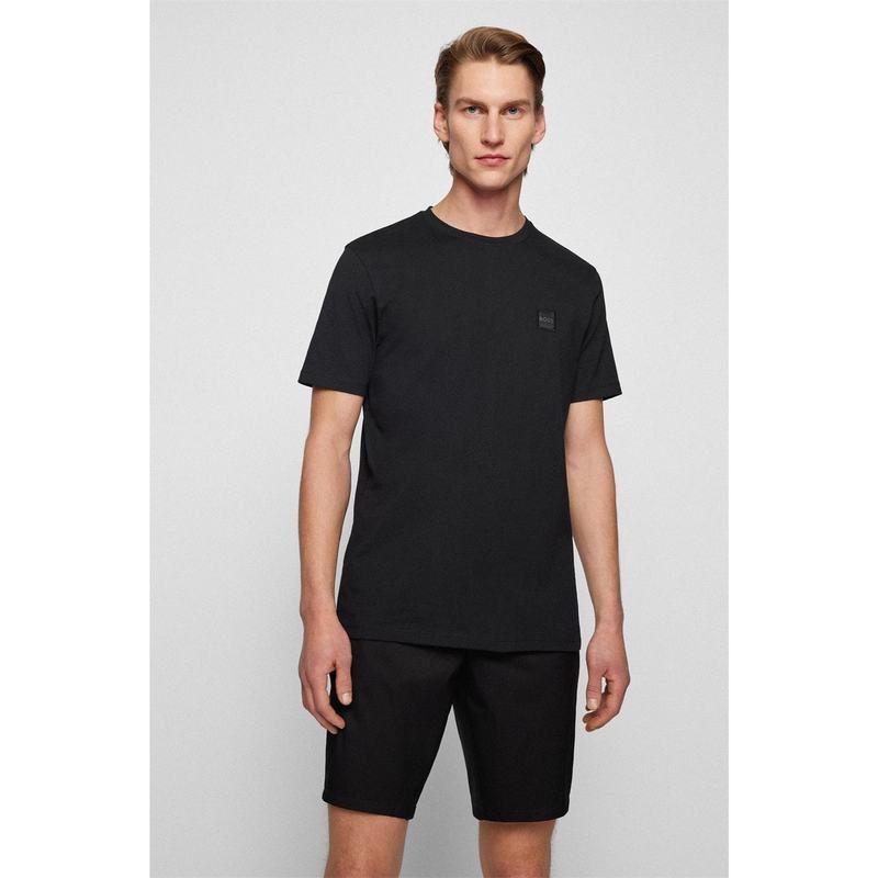 ボス メンズ トップス Tシャツ Boss Tales Tshirt Black 001 ブラック