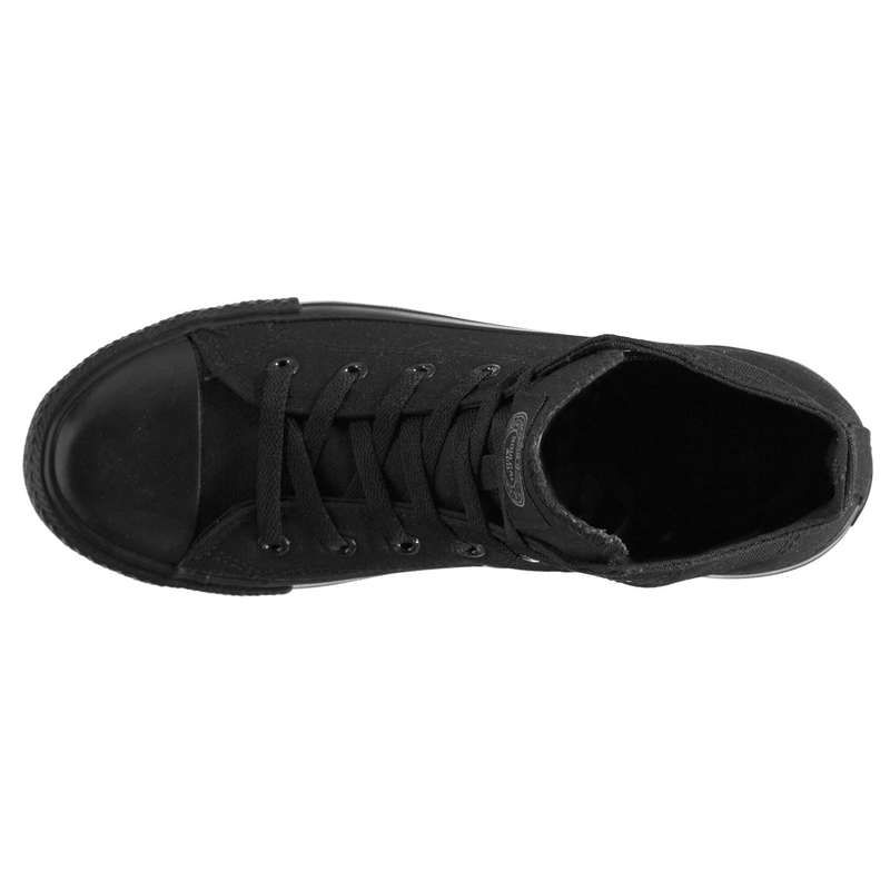 ソウルカル メンズ シューズ スニーカー SoulCal Canvas High Mens Trainers BlackBlack ブラック