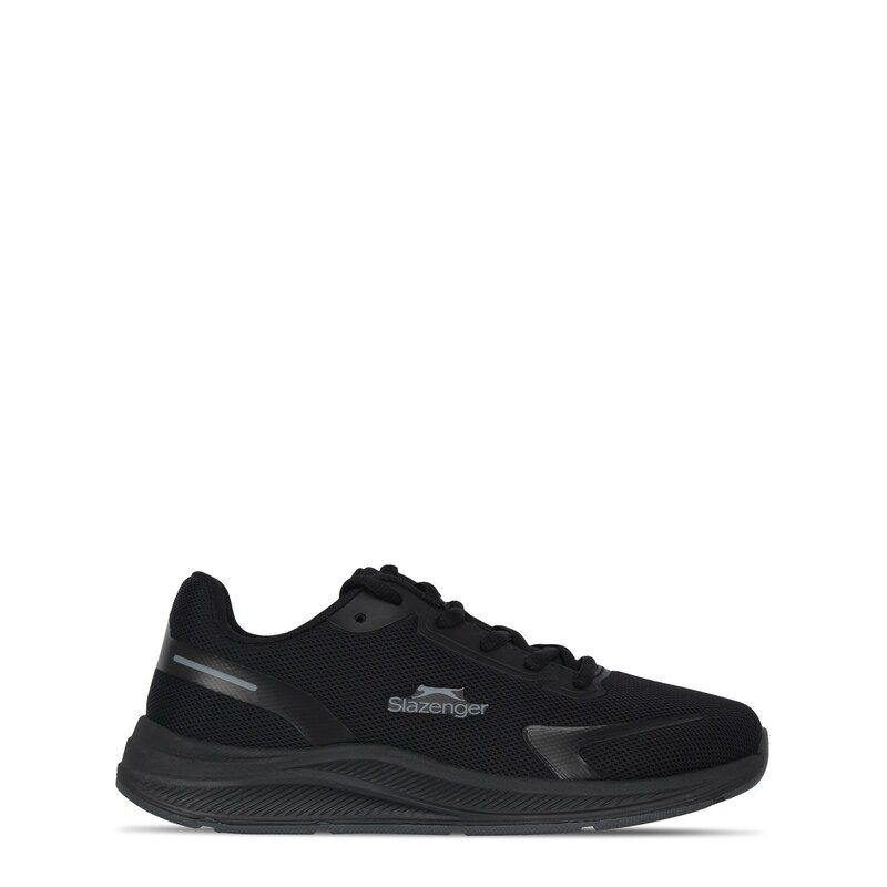 スラセンジャー レディース シューズ スニーカー Slazenger Assent Ld00 BlackBlack ブラック