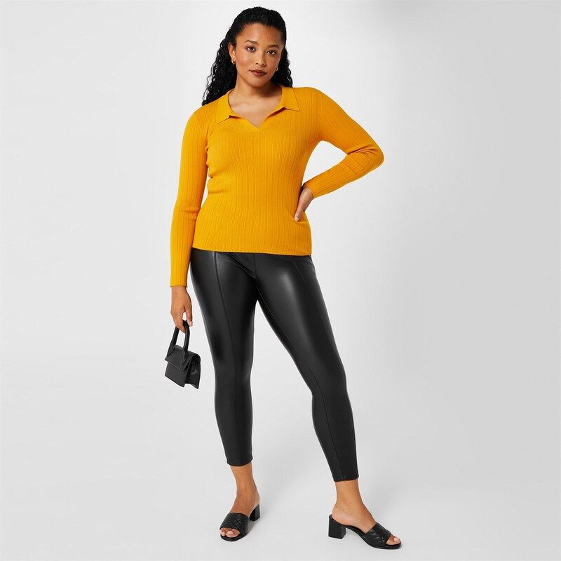 ビバ レディース ボトムス カジュアルパンツ Biba PU Stretch Legg Ld00 Black ブラック ビバ レディース ボトムス カジュアルパンツ Biba PU Stretch Legg Ld00 Black ブラック