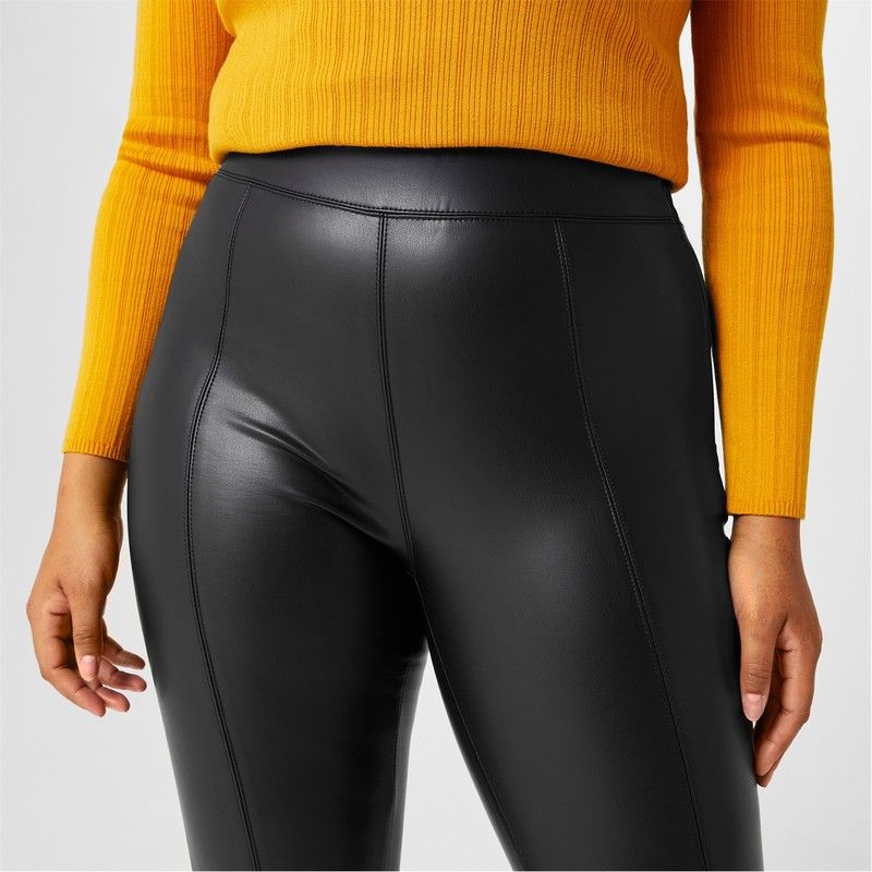 ビバ レディース ボトムス カジュアルパンツ Biba PU Stretch Legg Ld00 Black ブラック ビバ レディース ボトムス カジュアルパンツ Biba PU Stretch Legg Ld00 Black ブラック