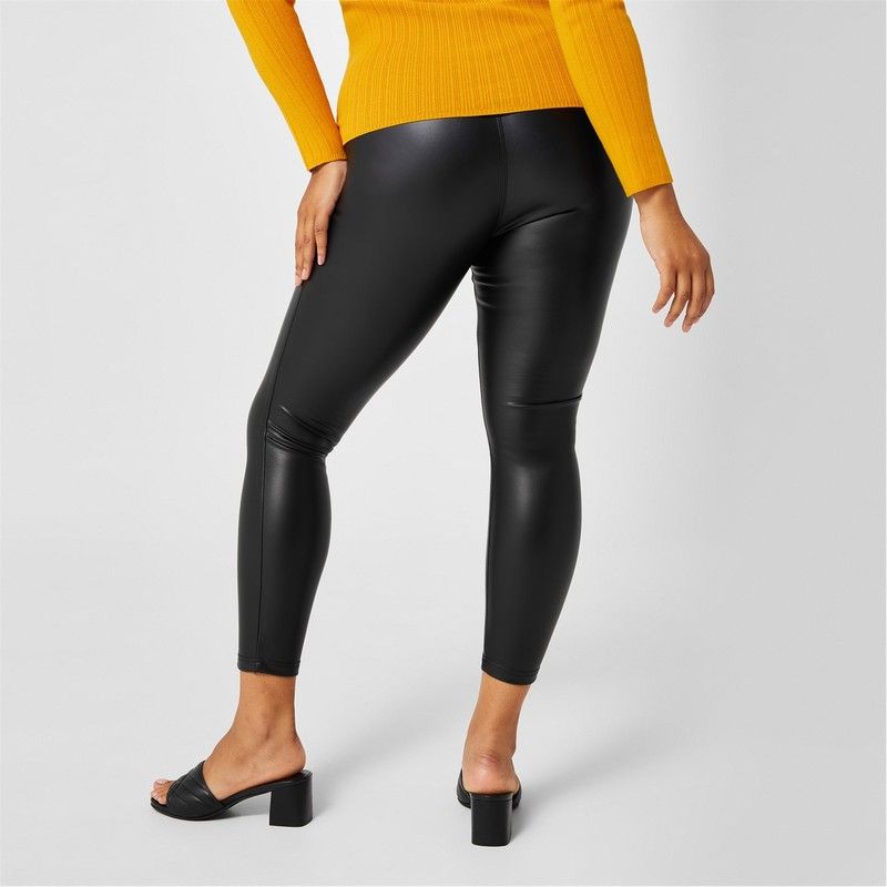ビバ レディース ボトムス カジュアルパンツ Biba PU Stretch Legg Ld00 Black ブラック ビバ レディース ボトムス カジュアルパンツ Biba PU Stretch Legg Ld00 Black ブラック