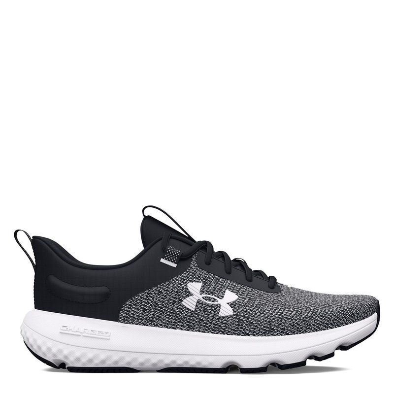 アンダーアーマー レディース シューズ スニーカー Under Armour W Charged Revitalize BlackWhite ホワイト
