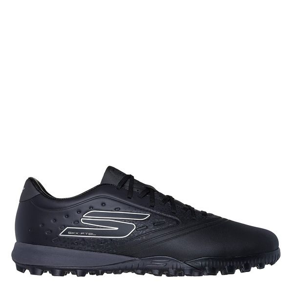 スケッチャーズ メンズ シューズ スニーカー ブーツ Skechers Razor Gold Astro Turf Football Boot BlackSilver ブラック
