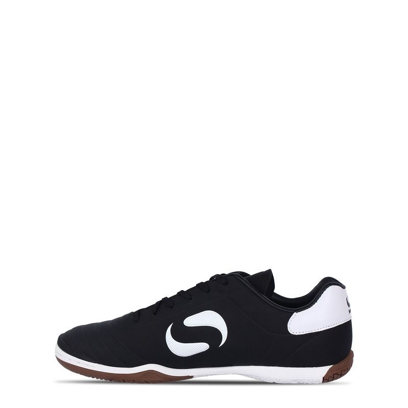 ソンディコ メンズ シューズ スニーカー Sondico Strike Indoor Football Trainers BlackWhite ホワイト