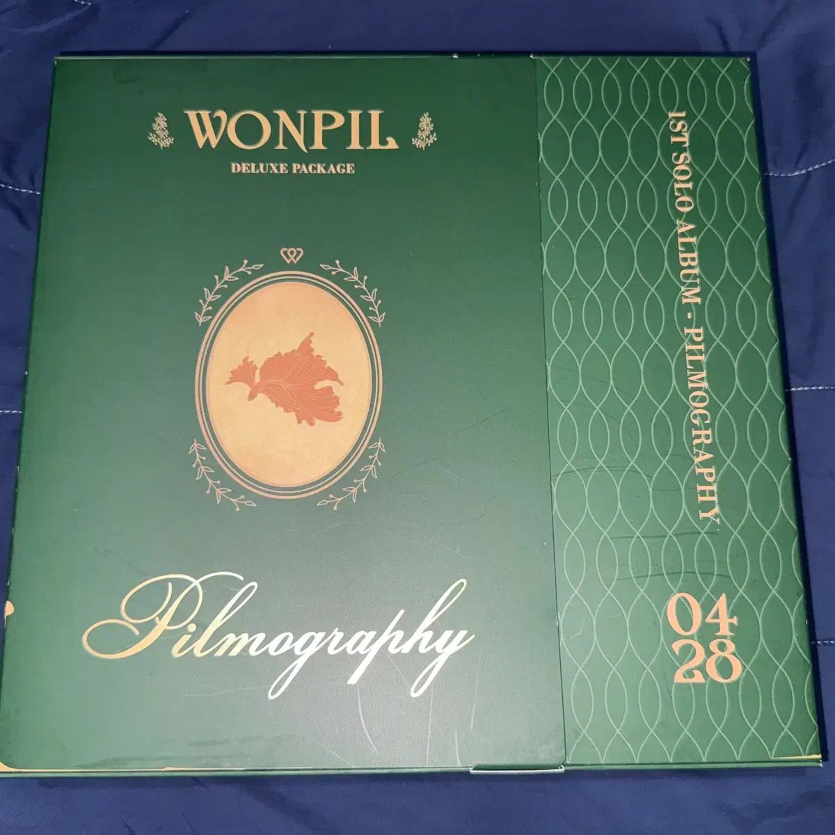 DAY6（デイシックス）ウォンピル(WONPIL) Pilmography（ピルモグラフィー）デラックス ウール 羊 出品