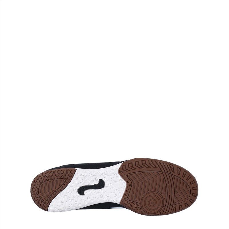 ソンディコ メンズ シューズ スニーカー Sondico Strike Indoor Football Trainers BlackWhite ホワイト