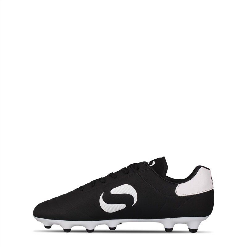 ソンディコ メンズ シューズ ブーツ・レインブーツ Sondico Strike Firm Ground Football Boots BlackWhite ホワイト