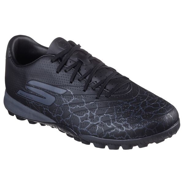 スケッチャーズ メンズ シューズ スニーカー ブーツ Skechers SKX_01 Gold Astro Turf Football Boots BlackSilver ブラック