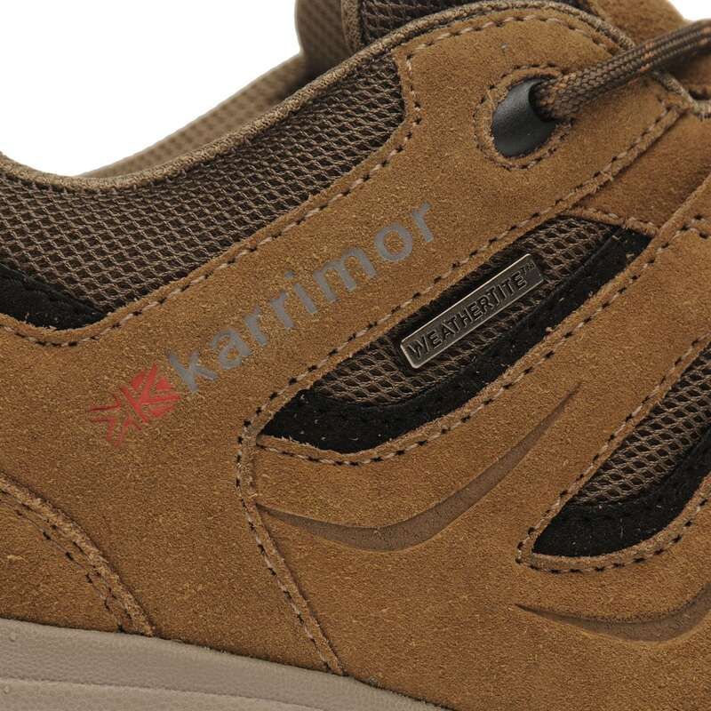 カリマー メンズ シューズ スニーカー Karrimor Mount Low Mens Walking Shoes Taupe トープ