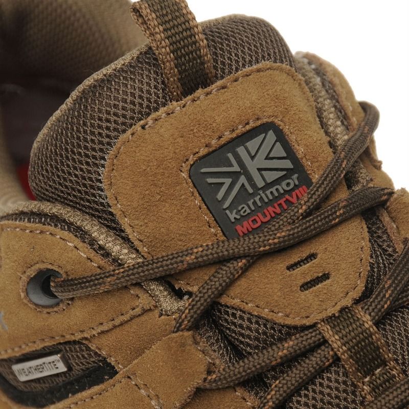 カリマー メンズ シューズ スニーカー Karrimor Mount Low Mens Walking Shoes Taupe トープ