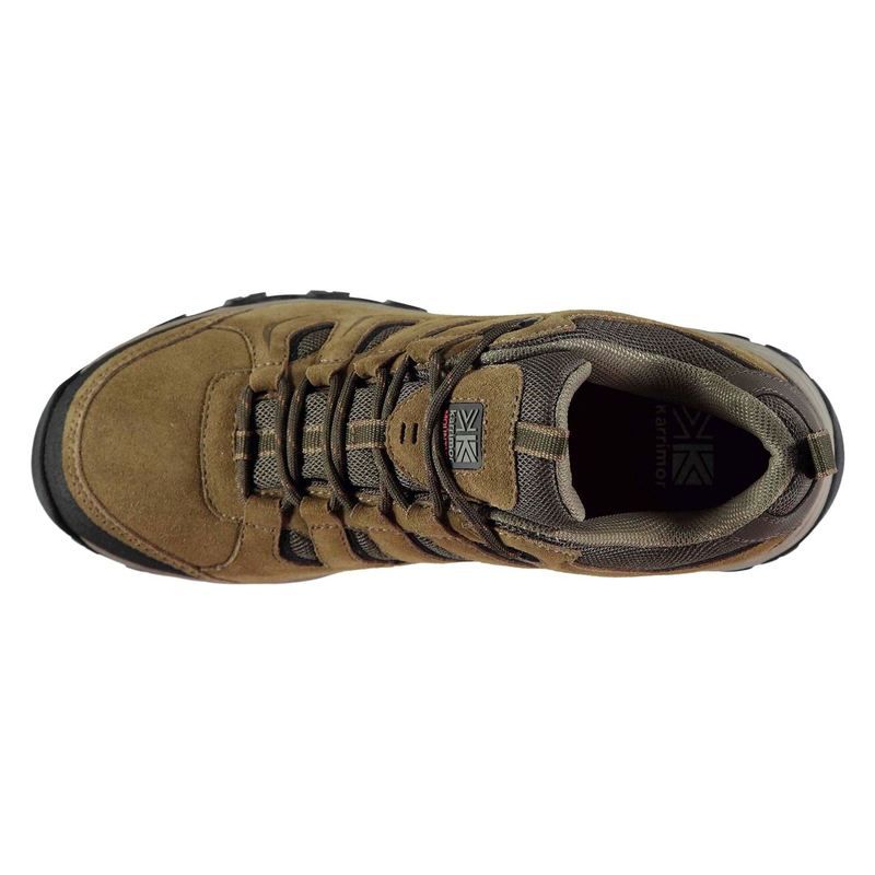 カリマー メンズ シューズ スニーカー Karrimor Mount Low Mens Walking Shoes Taupe トープ