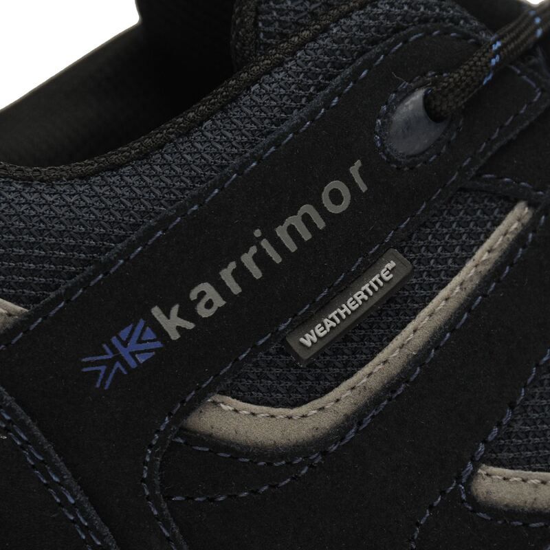 カリマー メンズ シューズ スニーカー Karrimor Mount Low Mens Walking Shoes Navy ネイビー