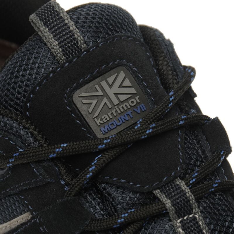 カリマー メンズ シューズ スニーカー Karrimor Mount Low Mens Walking Shoes Navy ネイビー