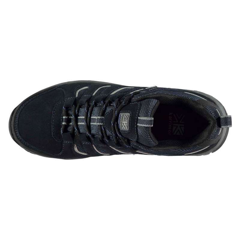 カリマー メンズ シューズ スニーカー Karrimor Mount Low Mens Walking Shoes Navy ネイビー