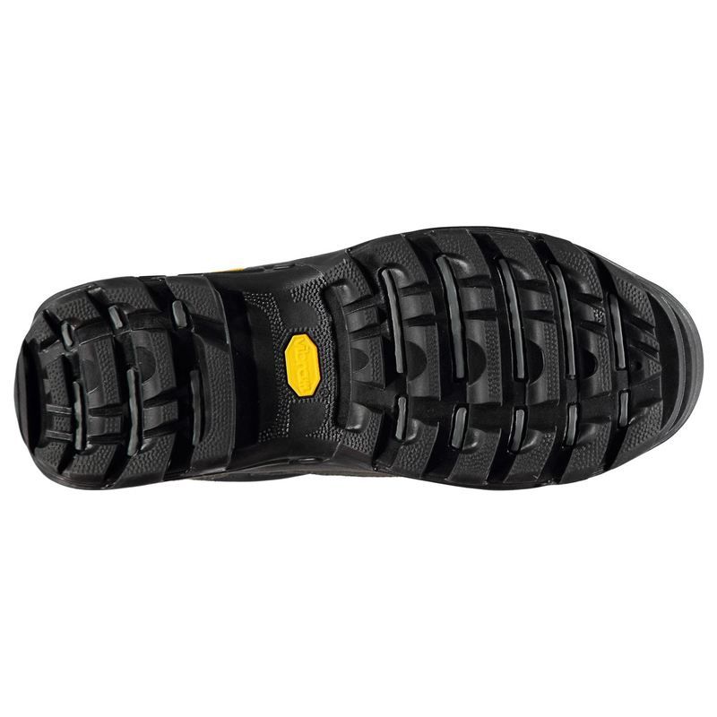 カリマー メンズ シューズ スニーカー Karrimor Aspen Low Mens Walking Shoes Charcoal チャコール