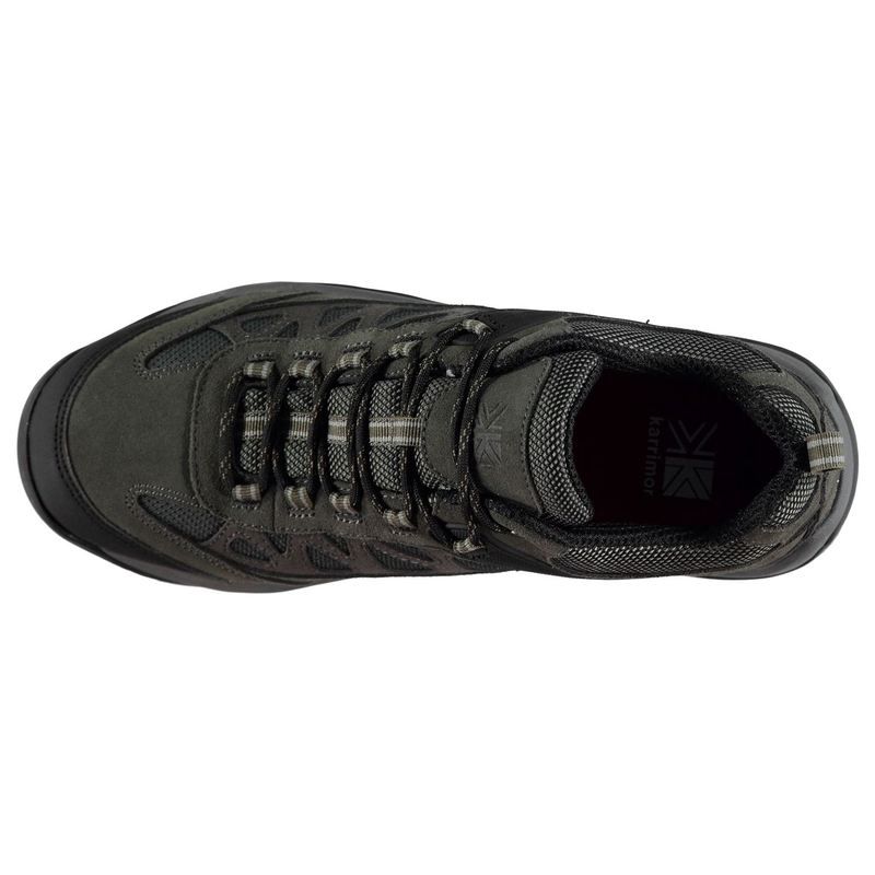 カリマー メンズ シューズ スニーカー Karrimor Aspen Low Mens Walking Shoes Charcoal チャコール